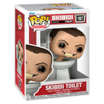 Funko Pop! Animation: Skibidi Toilet - Skibidi Toilet #1957 / Camera Man #1956
