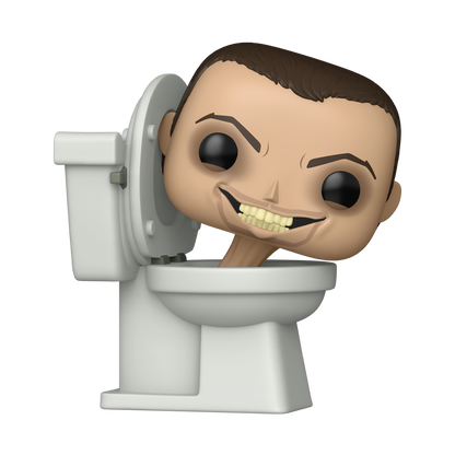 Funko Pop! Animation: Skibidi Toilet - Skibidi Toilet #1957 / Camera Man #1956
