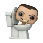 Funko Pop! Animation: Skibidi Toilet - Skibidi Toilet #1957 / Camera Man #1956