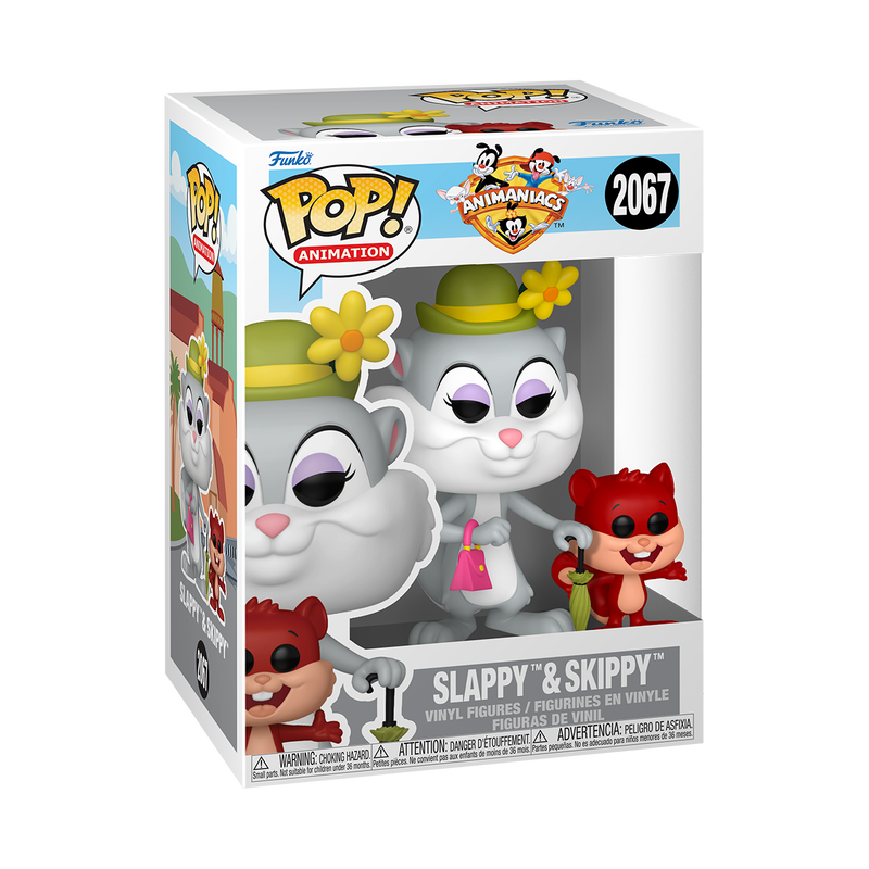 Funko Pop! Animation: Animaniacs - Dot / Wakko / Yakko / Slappy & Skippy