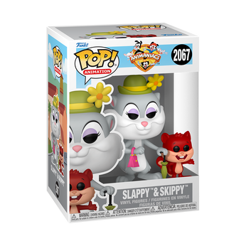 Funko Pop! Animation: Animaniacs - Slappy & Skippy #2067
