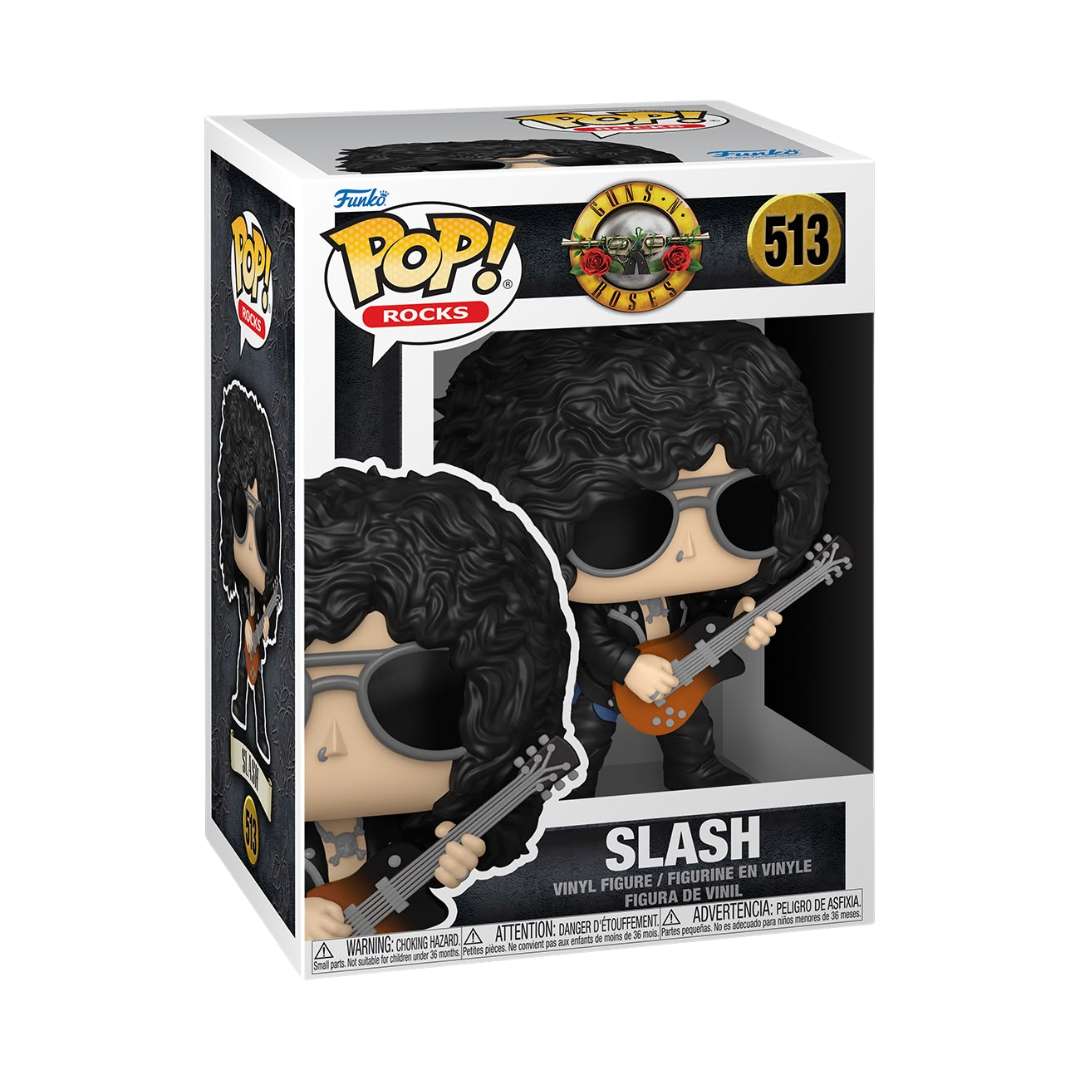 Funko Pop! Rocks: Guns N' Roses - Slash / Axl Rose / Duff McKagan *PREORDER*