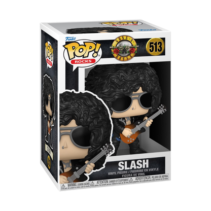 Funko Pop! Rocks: Guns N' Roses - Slash / Axl Rose / Duff McKagan *PREORDER*