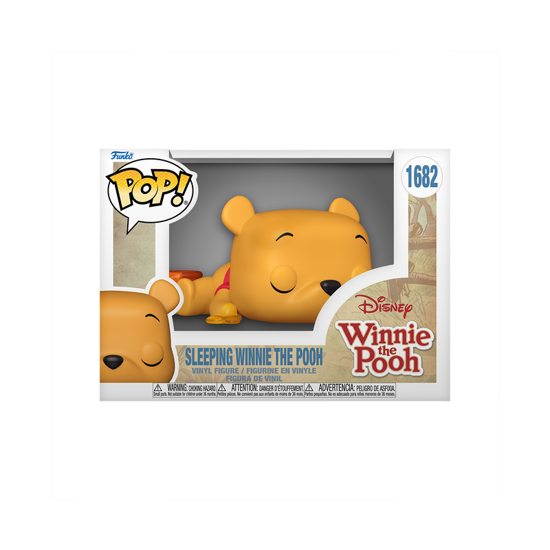 Funko Pop! Disney: Winnie The Pooh - Sleeping Winnie The Pooh #1682