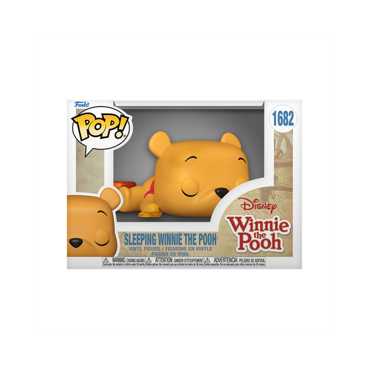 Funko Pop! Disney: Winnie The Pooh - Sleeping Winnie The Pooh #1682