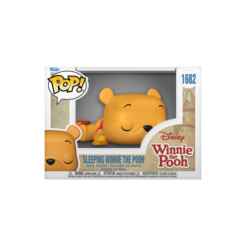 Funko Pop! Disney: Winnie The Pooh - Sleeping Winnie The Pooh #1682 *PREORDER*