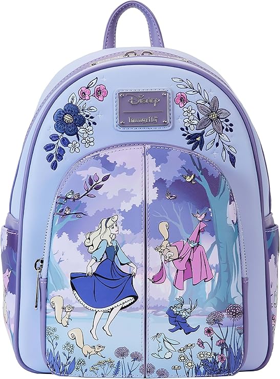 Loungefly: Disney - Sleeping Beauty 65th Anniversary Cosplay Mini Backpack