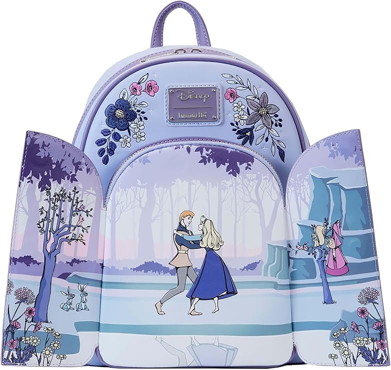 Loungefly: Disney - Sleeping Beauty 65th Anniversary Cosplay Mini Backpack