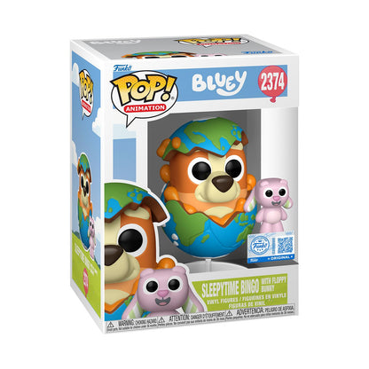 Funko Pop! Animation: Bluey - Granny Rita / Granny Gladys / Bandit / Granny Janet / Queen Chilli / Sleepytime Bingo / Bluey / Jumbo! 10" Bluey *PREORDER*
