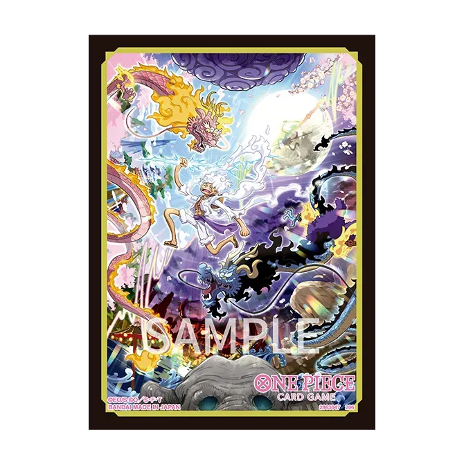 One Piece TCG - Official Card Sleeves Limited Edition Volume 6 *PREORDER*