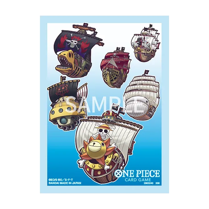 One Piece TCG - Official Card Sleeves Limited Edition Volume 6 *PREORDER*