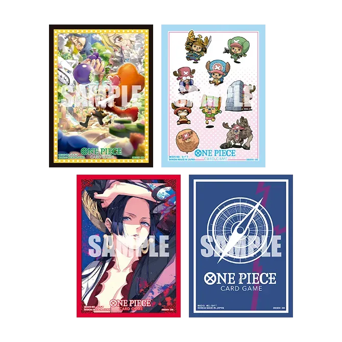 One Piece TCG - Official Card Sleeves 16 *PREORDER*