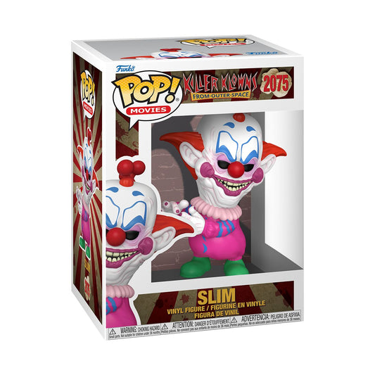 Funko Pop! Movies: Killer Klowns From Outer Space - Slim #2075 *PREORDER*
