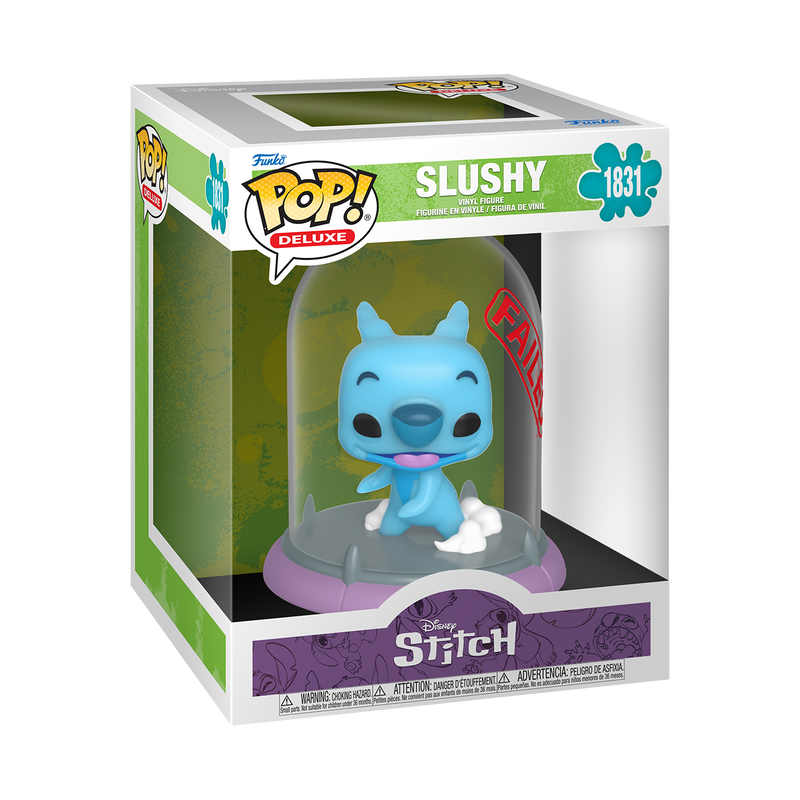 Funko Pop! Disney: Lilo & Stitch (Containment Capsules) - Stitch / Angel / Slushy / Splodyhead / Leroy *PREORDER*
