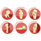 Smiski - Living Series Single Blind Box