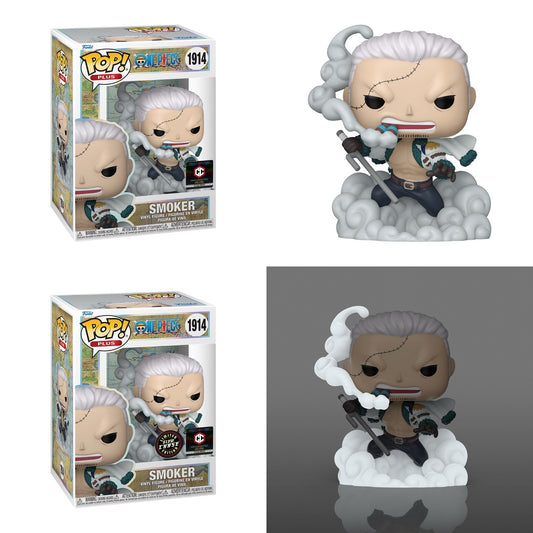 Funko Pop! Anime: One Piece - Smoker #1914 [Chalice Collectibles Exclusive]