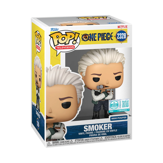 Funko Pop! Anime: One Piece (Live Action) - Smoker #2328 [Funko Limited Edition - 9,500pcs] *PREORDER*
