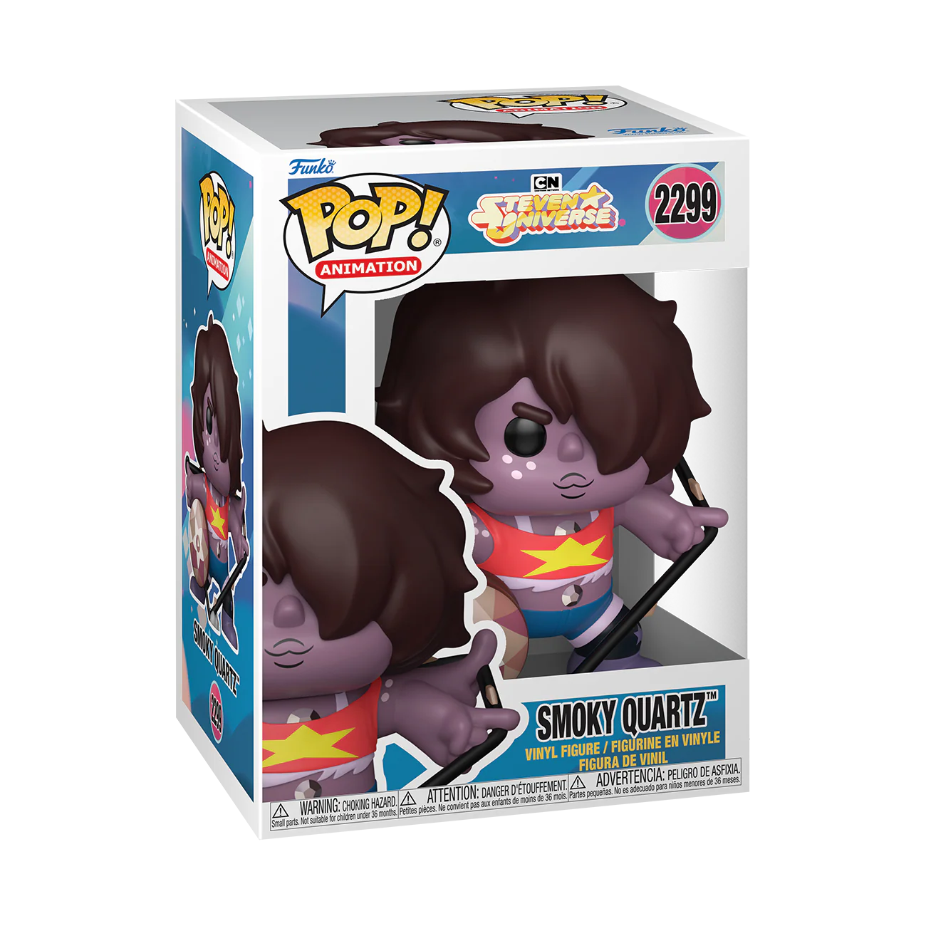 Funko Pop! Animation: Steven Universe (Fusions) - Rainbow Quartz 2.0 / Smoky Quartz / Sunstone / Rainbow Quartz [Funko Special Edition] *PREORDER*