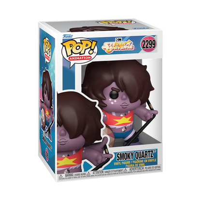 Funko Pop! Animation: Steven Universe (Fusions) - Rainbow Quartz 2.0 / Smoky Quartz / Sunstone / Rainbow Quartz [Funko Special Edition] *PREORDER*