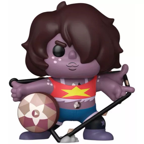 Funko Pop! Animation: Steven Universe (Fusions) - Rainbow Quartz 2.0 / Smoky Quartz / Sunstone / Rainbow Quartz [Funko Special Edition] *PREORDER*