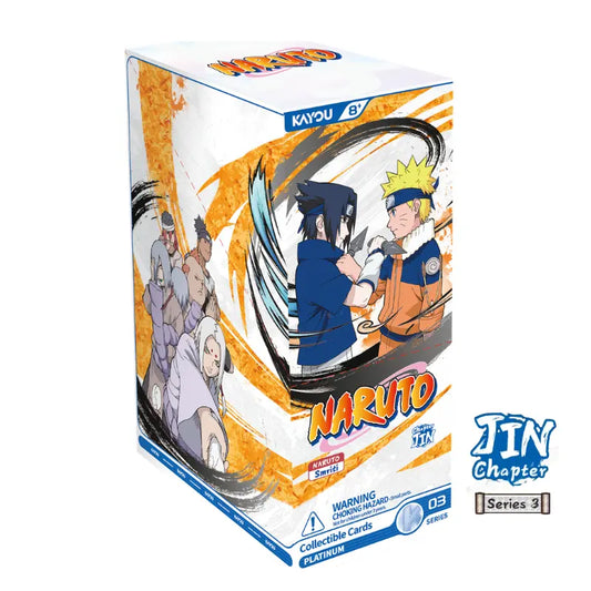 Smriti Cards x Naruto - Heaven Scroll Jin Series 3 Booster Box / Single Pack