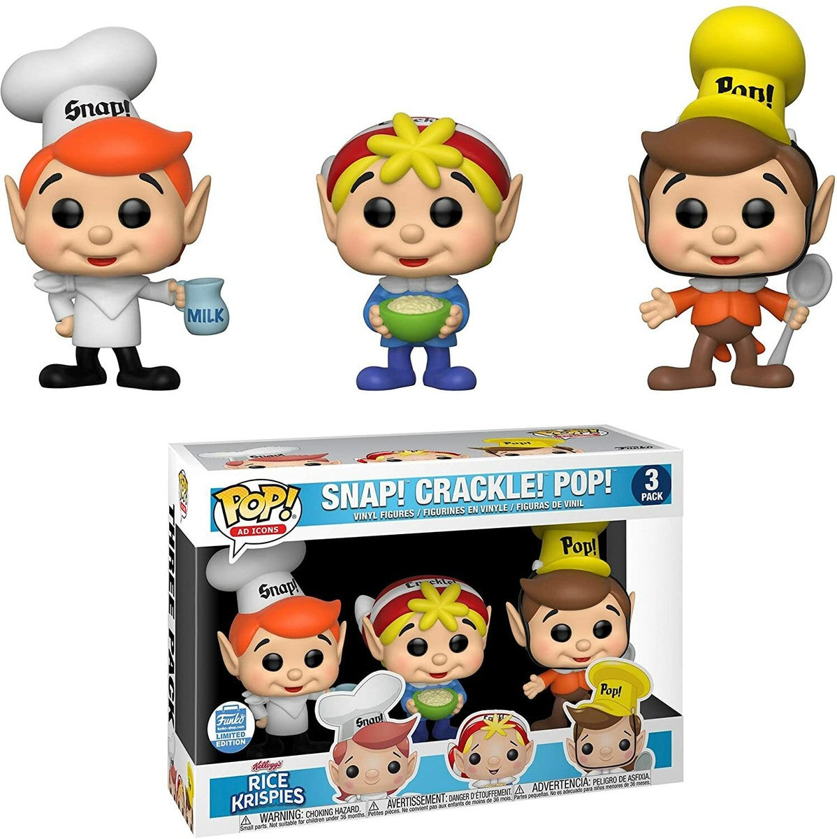 Funko Pop! Assorted 2-Pack and 3-Pack Lot **WEB ONLY**