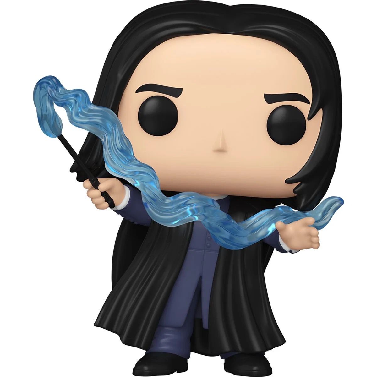Funko Pop! Movies: Harry Potter - Harry Potter / Neville Longbottom / Serverus Snape with Patronus / Aberforth Dumbledore / Ariana Dumbledore / Griphook / Helena Ravenclaw (Translucent Blue - GITD) *PREORDER*