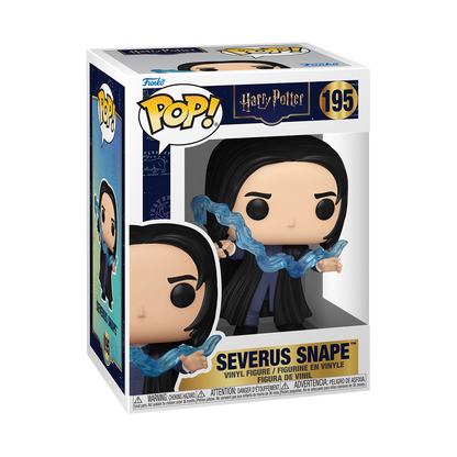 Funko Pop! Movies: Harry Potter - Harry Potter / Neville Longbottom / Serverus Snape with Patronus / Aberforth Dumbledore / Ariana Dumbledore / Griphook / Helena Ravenclaw (Translucent Blue - GITD) *PREORDER*