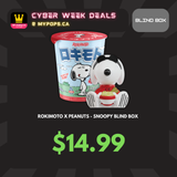 *CYBER WEEK* Rokimoto: Peanuts - Snoopy Series Blind Box
