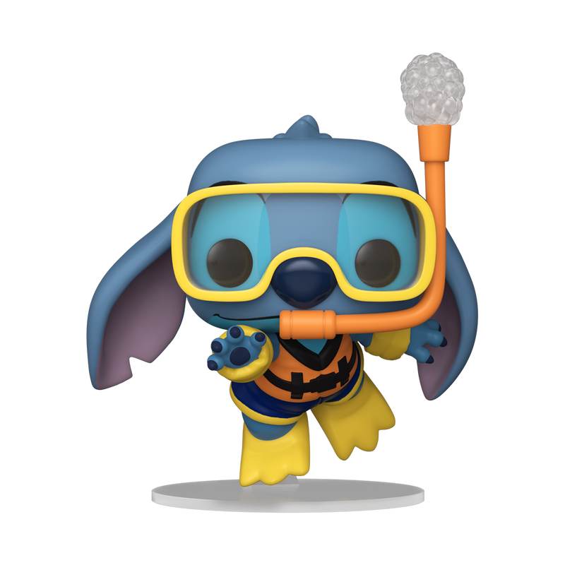 Funko Pop! Disney: Lilo & Stitch - Hula Lilo with Scrump / Snorkeling Stitch / Mermaid Angel *PREORDER*