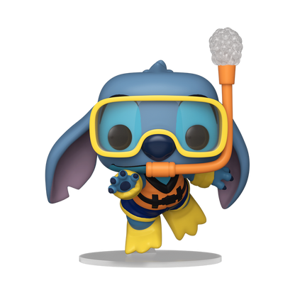 Funko Pop! Disney: Lilo & Stitch - Hula Lilo with Scrump / Snorkeling Stitch / Mermaid Angel *PREORDER*