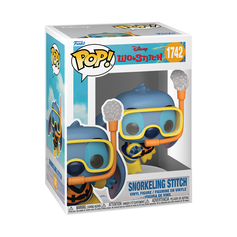 Funko Pop! Disney: Lilo & Stitch - Hula Lilo with Scrump / Snorkeling Stitch / Mermaid Angel *PREORDER*