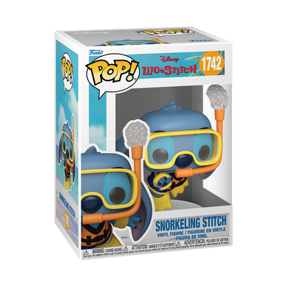 Funko Pop! Disney: Lilo & Stitch - Hula Lilo with Scrump / Snorkeling Stitch / Mermaid Angel *PREORDER*