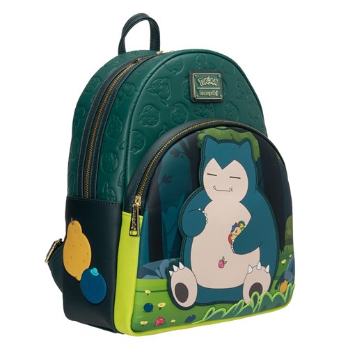 Loungefly: Pokemon - Snorlax Midsize Backpack