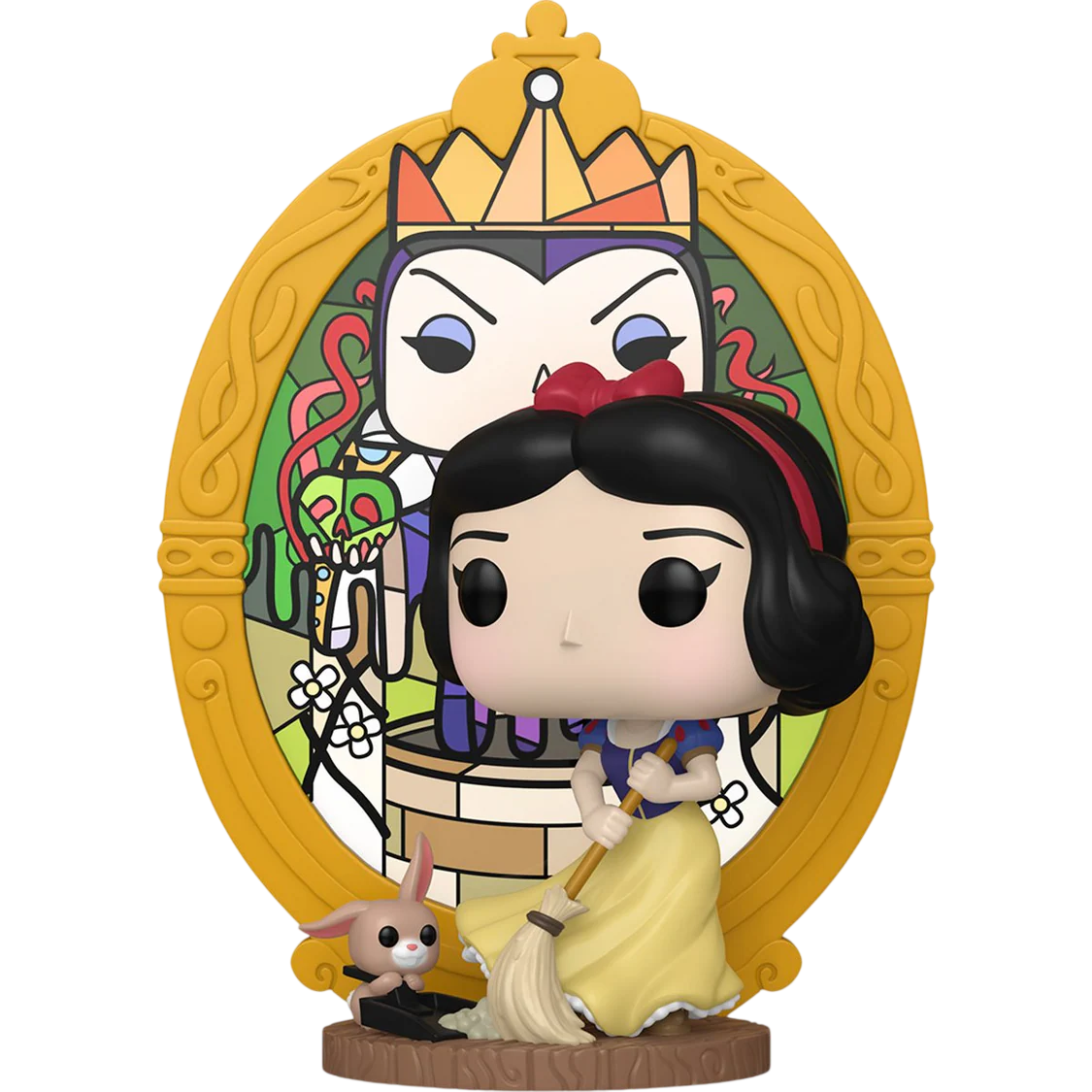 Funko Pop! Disney: Princesses (Stained Glass) - Deluxe 6" Aurora / Snow White / Ariel *PREORDER*