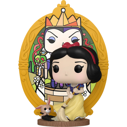 Funko Pop! Disney: Princesses (Stained Glass) - Deluxe 6" Aurora / Snow White / Ariel *PREORDER*