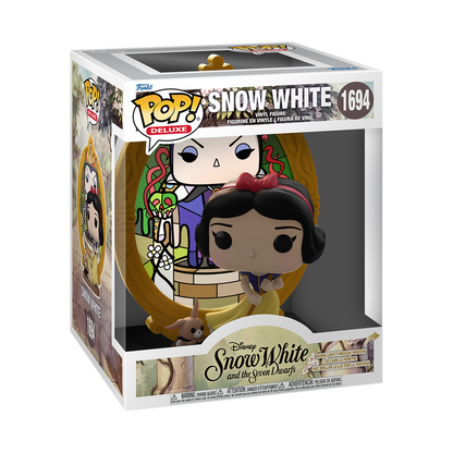 Funko Pop! Disney: Princesses (Stained Glass) - Deluxe 6" Aurora / Snow White / Ariel *PREORDER*