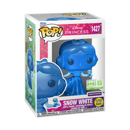 Funko Pop! Disney - Snow White (Translucent Blue) #1427 [Funko Limited Edition 5,000pcs - Glow-In-The-Dark (GITD)