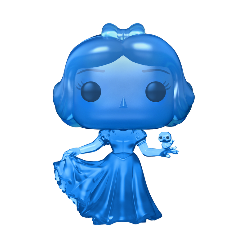Funko Pop! Disney - Snow White (Translucent Blue) #1427 [Funko Limited Edition 5,000pcs - Glow-In-The-Dark (GITD)
