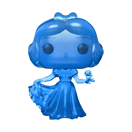 Funko Pop! Disney - Snow White (Translucent Blue) #1427 [Funko Limited Edition 5,000pcs - Glow-In-The-Dark (GITD)