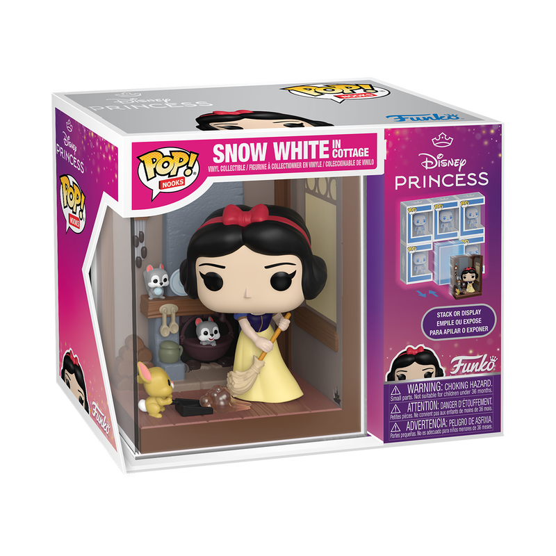 Funko Pop! Funko: Nooks - Jack Skellington / Snow White / Ariel / Bilbo Baggins / Yoda *PREORDER*