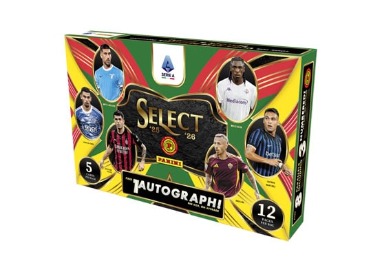 Panini: Select - Series A 2025-2026 Soccer Hobby International Box
