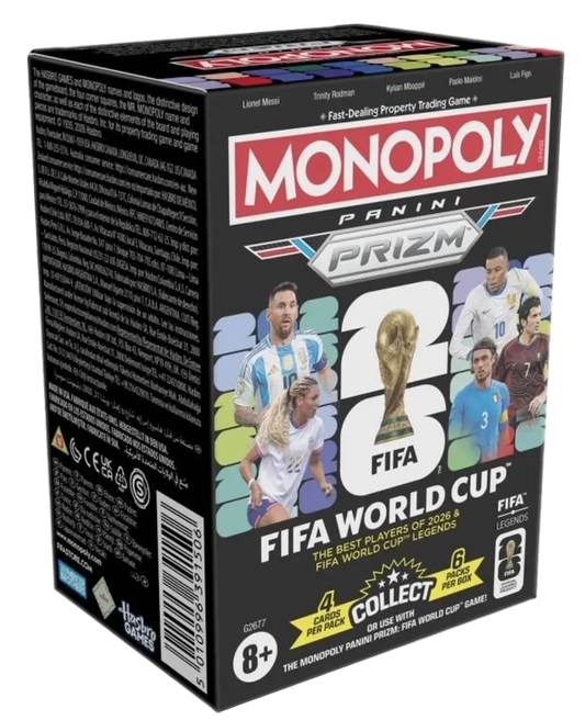 Panini: Prizm - 2026 Soccer Monopoly Blaster Box