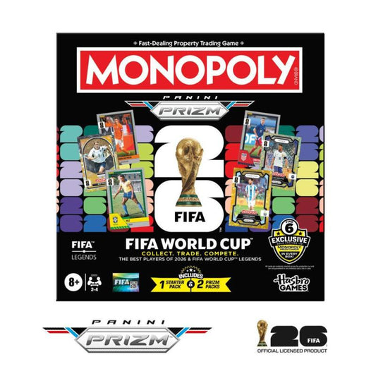 Panini: Prizm - 2026 Soccer Monopoly Board Game