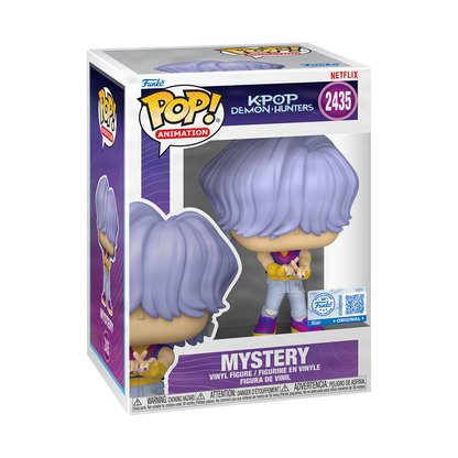 Funko Pop! Movies: K-Pop Demon Hunters (Soda Pop) - Abby / Baby / Mystery / Romance *PREORDER*