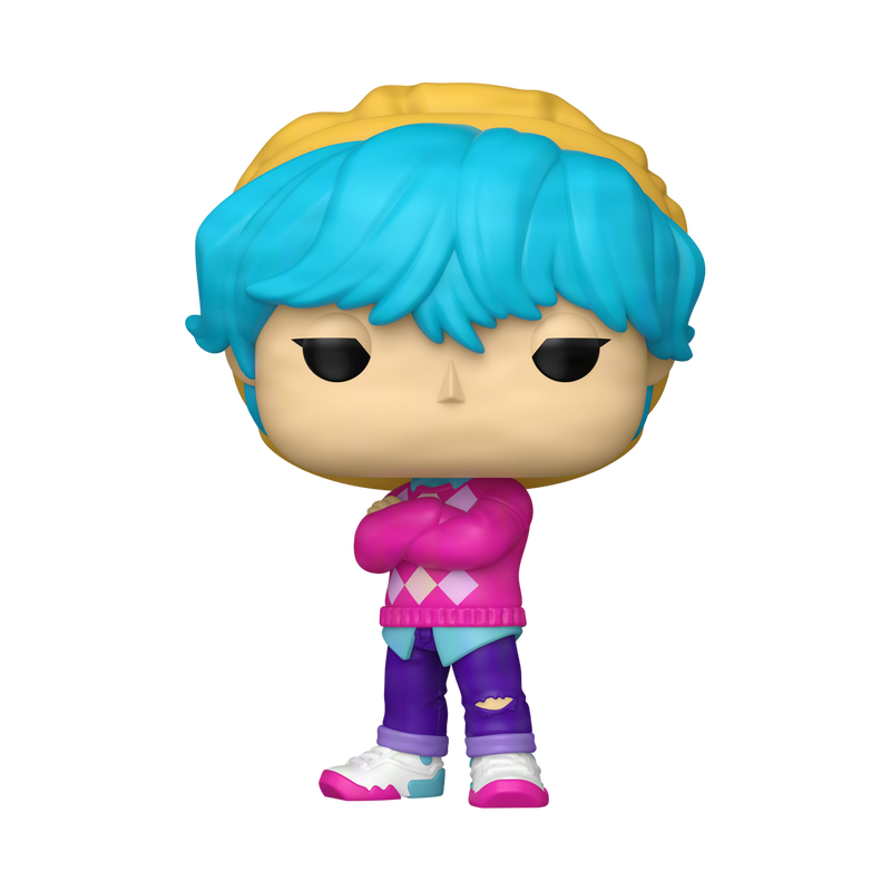 Funko Pop! Movies: K-Pop Demon Hunters (Soda Pop) - Abby / Baby / Mystery / Romance *PREORDER*