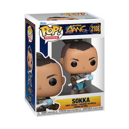 Funko Pop! Movies: Avatar The Last Airbender - Aang / Katara / Sokka / Toph / Zuko / Tagah / Aang (Avatar State) *PREORDER*