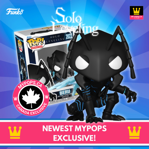 Funko Pop! Anime: Solo Leveling - Beru #2022 [MyPops Exclusive (Special Edition) - GITD]