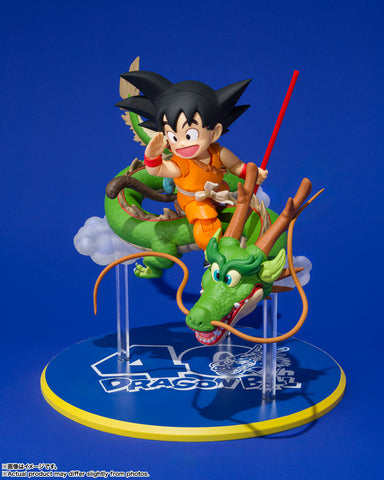 S.H. Figuarts: Dragon Ball - Son Goku & Dragon [2025 New York Comic Con NYCC Exclusive]