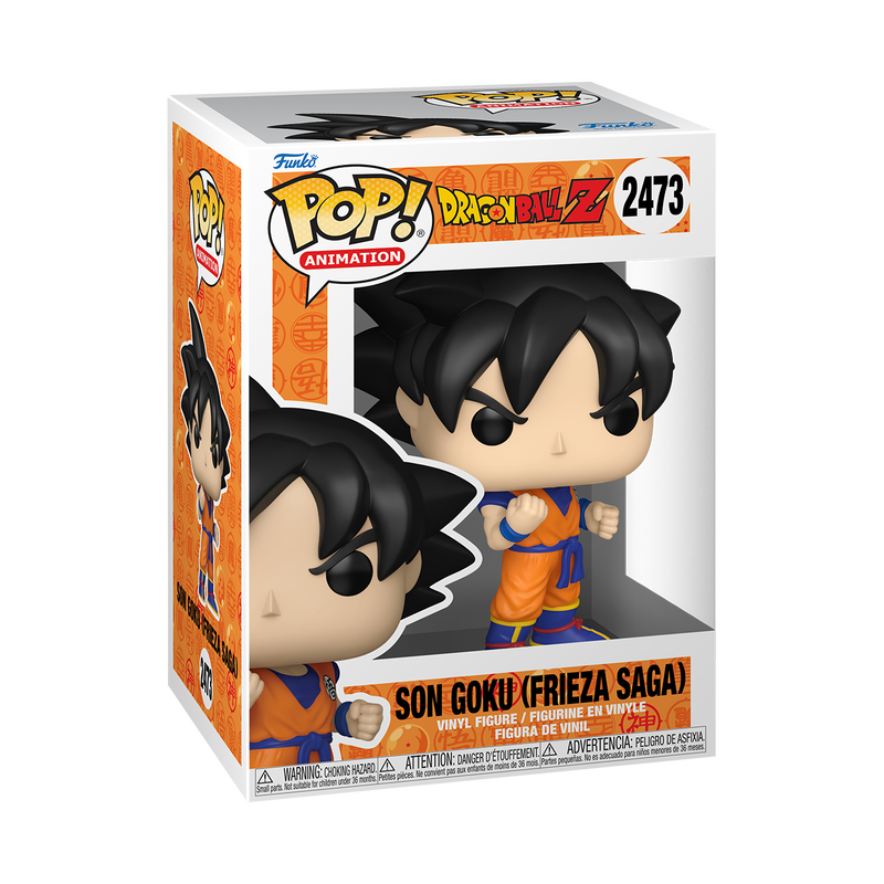 Funko Pop! Anime: Dragon Ball Z (Frieza Saga) - Son Goku / Vegeta / Son Gohan / Frieza / Krillin / Super Saiyan God Goku *PREORDER*